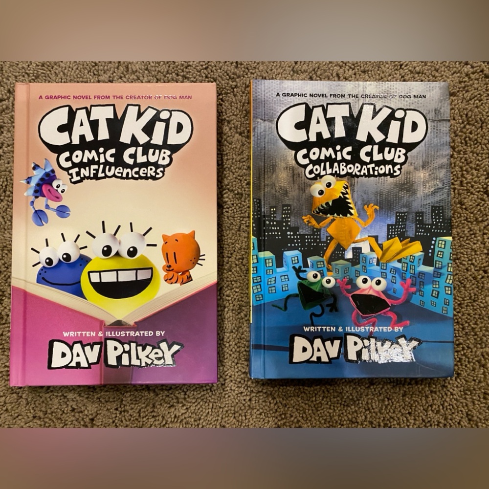 Cat Kid Comic Club Collaborations & Cat Kid Comic Club Influencers